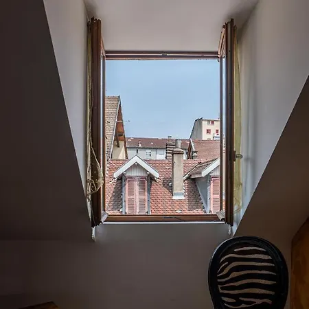Carnot Duplex, Spacieux 3 Pieces Avec 2 Sur Les Rue Pietonnes * Annecy