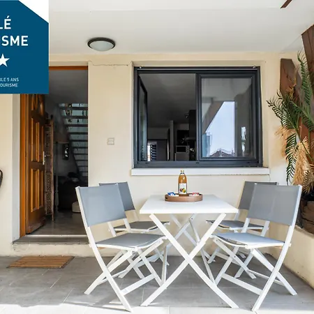 Carnot Duplex, Spacieux 3 Pieces Avec 2 Sur Les Rue Pietonnes