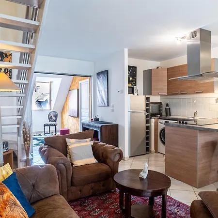 Carnot Duplex, Spacieux 3 Pieces Avec 2 Sur Les Rue Pietonnes