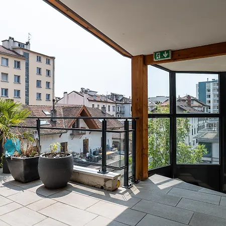 Carnot Duplex, Spacieux 3 Pieces Avec 2 Sur Les Rue Pietonnes