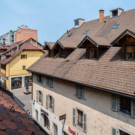 Carnot Duplex, Spacieux 3 Pieces Avec 2 Sur Les Rue Pietonnes * Annecy