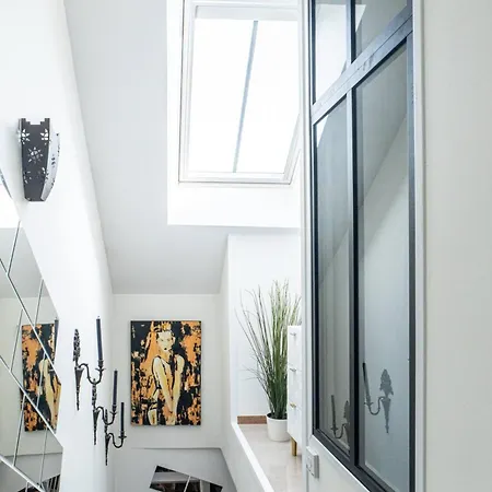 Carnot Duplex, Spacieux 3 Pièces Avec 2 Sur Les Rue Piétonnes
