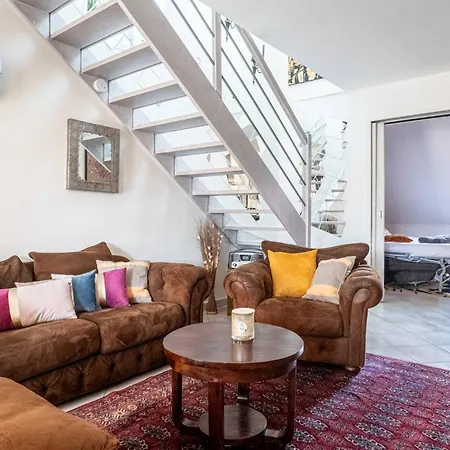 Carnot Duplex, Spacieux 3 Pieces Avec 2 Sur Les Rue Pietonnes Apartmán