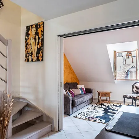 Carnot Duplex, Spacieux 3 Pièces Avec 2 Sur Les Rue Piétonnes *