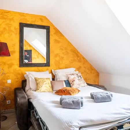 Carnot Duplex, Spacieux 3 Pièces Avec 2 Sur Les Rue Piétonnes *