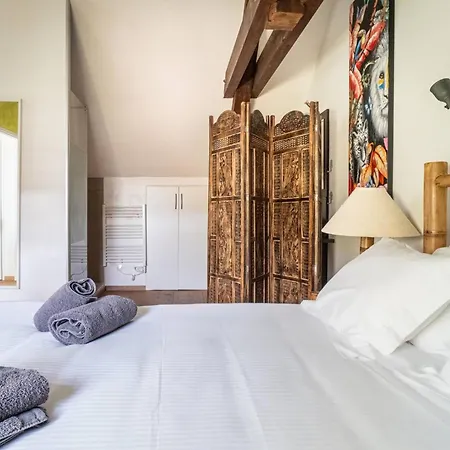 Carnot Duplex, Spacieux 3 Pieces Avec 2 Sur Les Rue Pietonnes Apartmán *