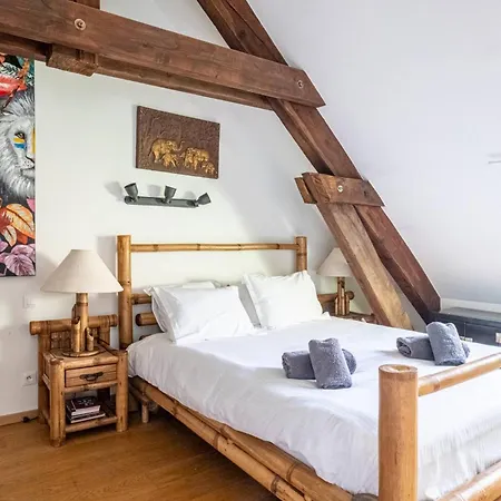 Apartmán Carnot Duplex, Spacieux 3 Pieces Avec 2 Sur Les Rue Pietonnes *