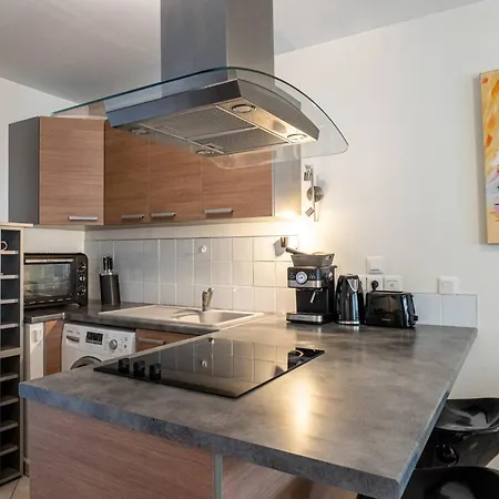 Apartmán Carnot Duplex, Spacieux 3 Pieces Avec 2 Sur Les Rue Pietonnes Annecy