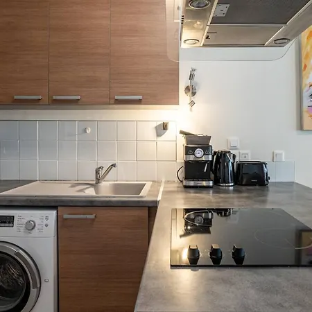 Carnot Duplex, Spacieux 3 Pieces Avec 2 Sur Les Rue Pietonnes *