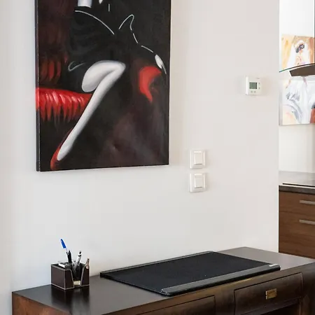 Apartmán Carnot Duplex, Spacieux 3 Pieces Avec 2 Sur Les Rue Pietonnes