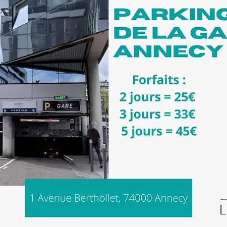 Carnot Duplex, Spacieux 3 Pièces Avec 2 Sur Les Rue Piétonnes Apartamento Annecy